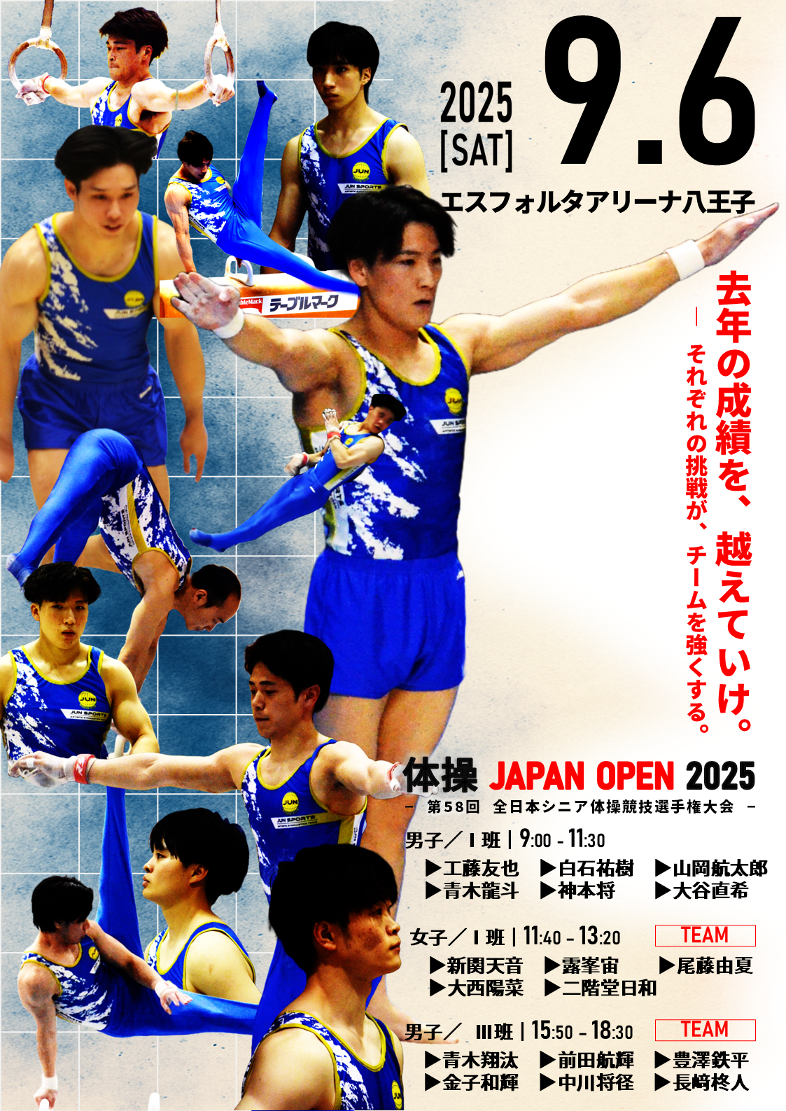 体操 JAPAN OPEN 2025